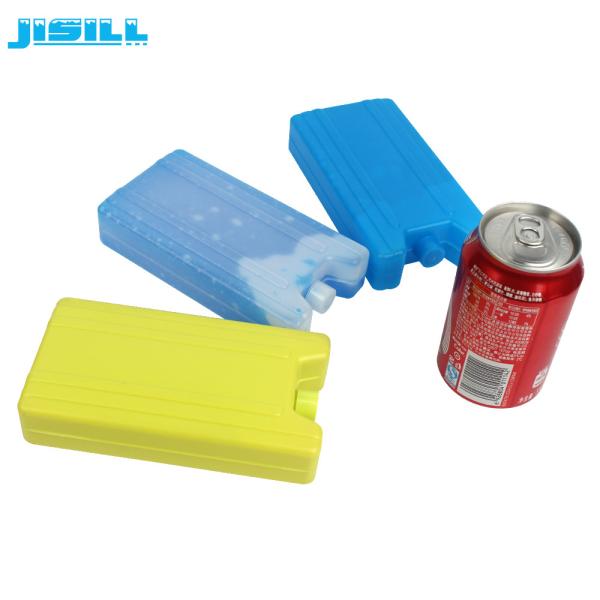 O gel azul do gelo do OEM embala Refreezable 400ml para a bebida que refrigera o alimento congelado