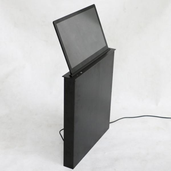 Ultra - Thin Electric LCD Monitor Lift For Conference Room Interior Fit Out