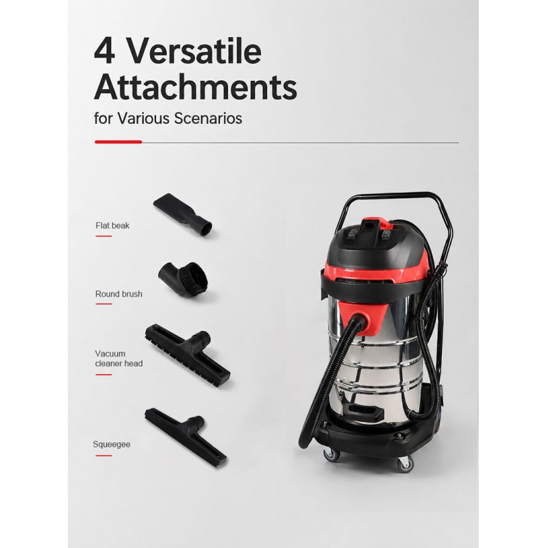 Hotsale Commercial Hotel Handheld Vacuum Cleaner Powerful Suction Deep Cleaning Carpet Cleaning Machine