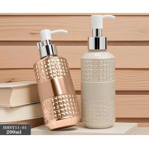 Customized Plastic Bottles 200ml PET Bottle