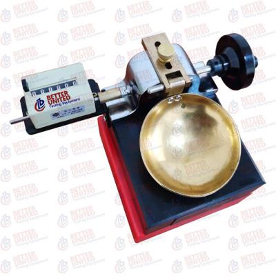Dispositivo padrão do limite líquido de ASTM para o instrumento do teste do solo