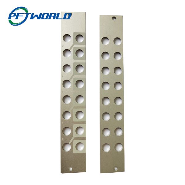 CNC Machined Aluminum Parts, Aluminum Panel Oxidation Parts, CNC Precision Parts