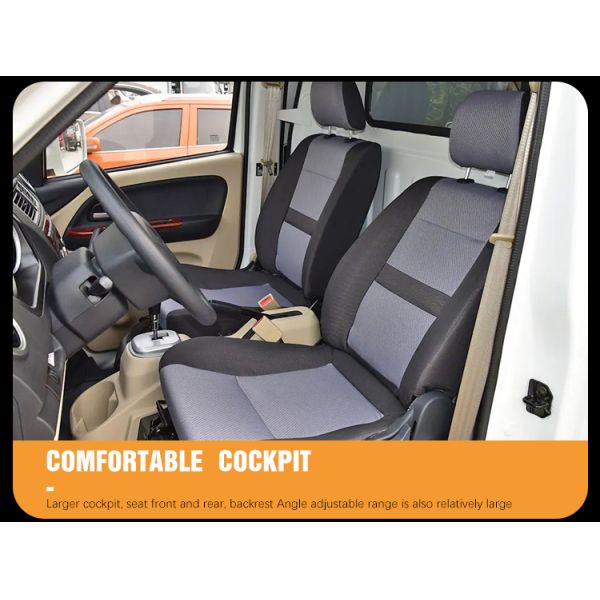 4805*1715*1990 Size Changan Ev E-star Mitsubishi Canter Carry PickUp 3 Ton 5 Ton 7 Ton Mini Pickup Trucks Cargo Electric Four