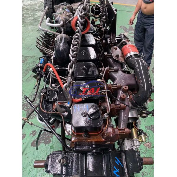 Diesel 6BT Japanese Engine Parts Cummin s Long Block For Truck Bus Generator
