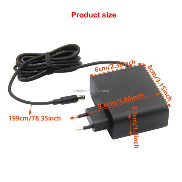 24.2V 1.5A EU Plug Xiaomi Scooter Charger 36.3W 4 Go Mi Scooter Charger