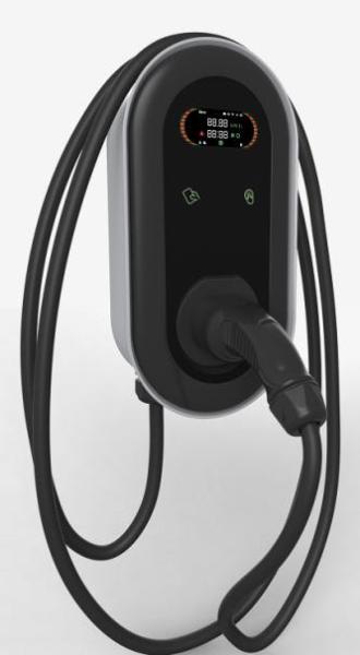 Intelligent Commercial EV Charging Station Type 2 OCPP2.0 22kW 32A