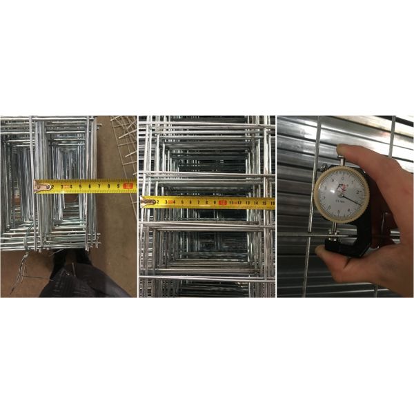 4.0mm Wire Diameter Welded PVC Coated Portable Temporary Fence for Canada Market Sale