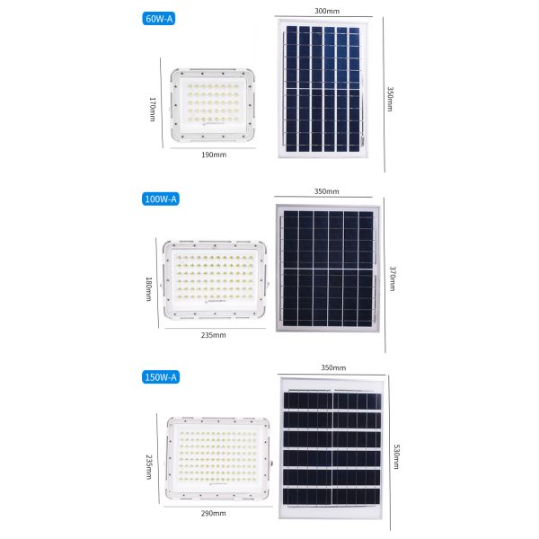 Садовничает солнечный приведенный в действие дом 24000mAh освещает пластиковое снабжение жилищем 300W