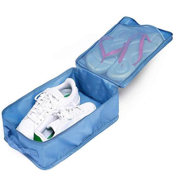 Multi Sizes Travel Luggage Travel Organizer Bag Sets With Shoe Bag