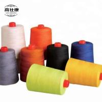 Fil 100% ignifuge d'Aramid de méta pour Forest Fire Prevention Control Ne 40/2