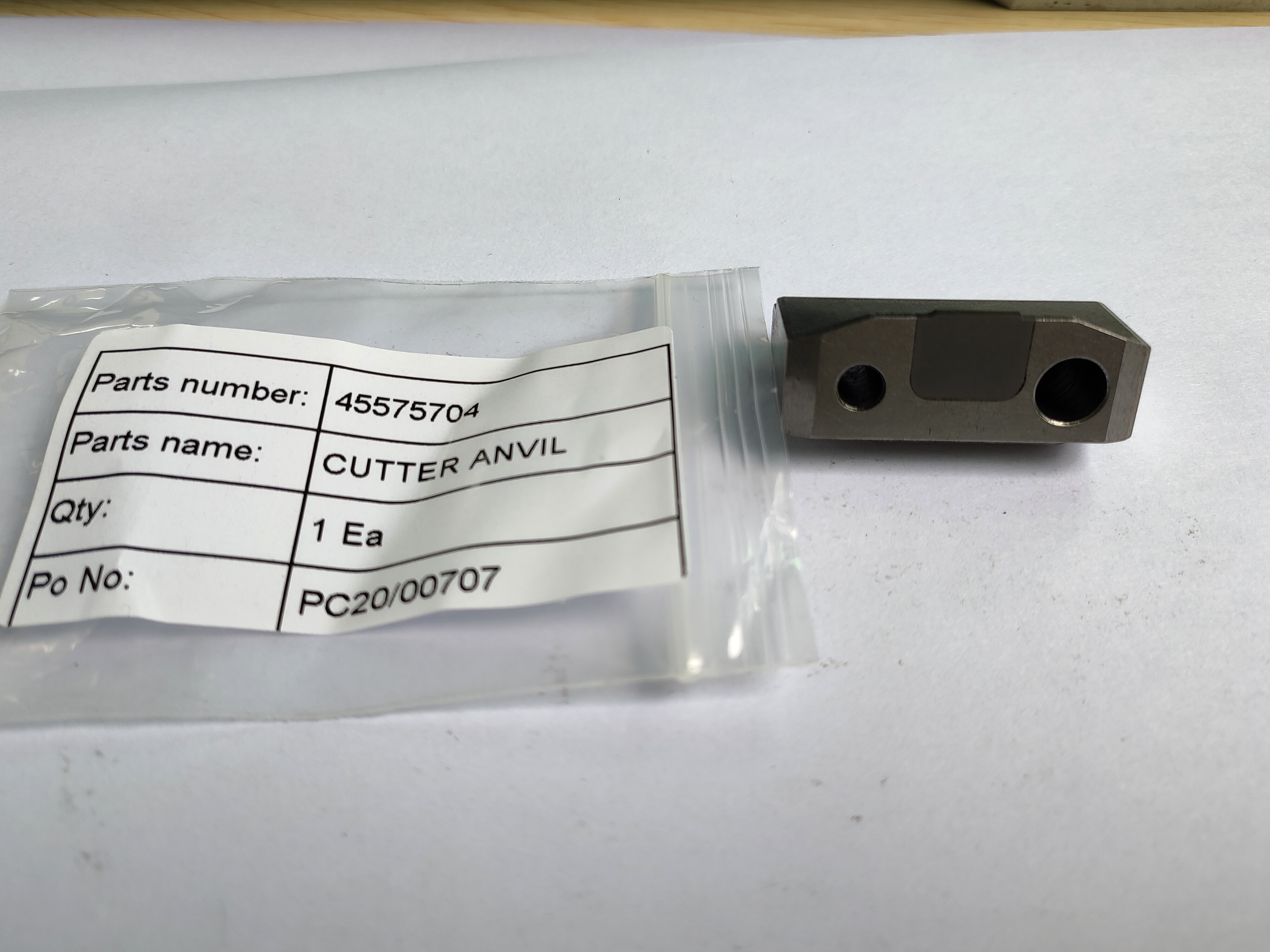 45575704 аппаратуры Panasonic Ai частей наковальни SMT резца запасных всеобщих