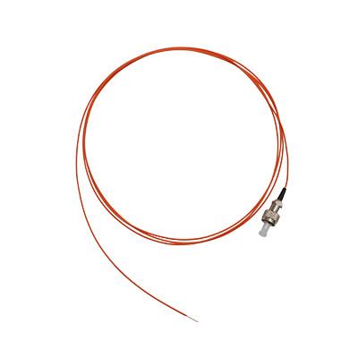 OM1/OM2 Multimode Pigtail Fiber Cable , Orange Fc Pigtail