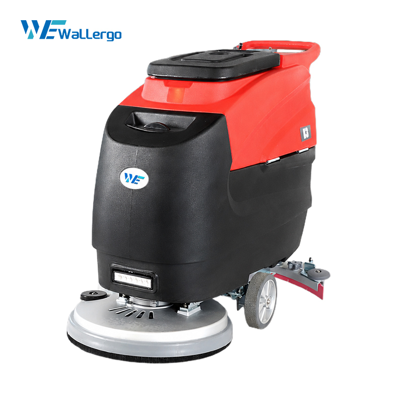 Hotsale Intelligent Convenient Floor Cleaning Machine 60L Cordless Battery Auto Floor Scrubber for Narrow Aisle