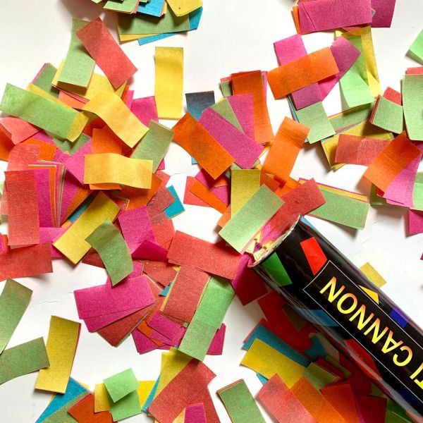 Disposable Smoke Powder Confetti Sticks Cannons Perfect for Gender Reveal Revelations
