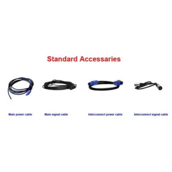 512mmX512mm IP45 SMD1515 P2 Indoor Rental LED Screen