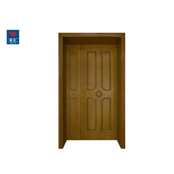 Soundproof Swing Home HPL Fire Rated Wood Doors