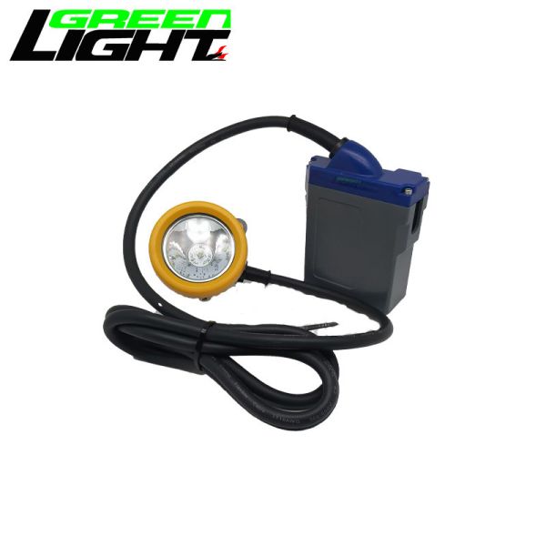 High Intensity LED Mining Lamps with 15000LUX Brightness and Rechargeable Li-ion Battery