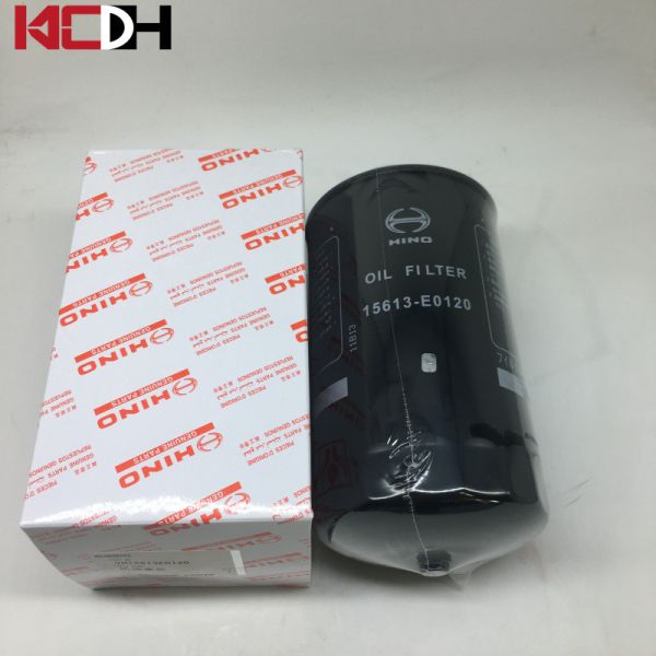 Фильтр для масла Vh15613e0120 запасных частей двигателя экскаватора Hino Sk240-8/Sk330-8