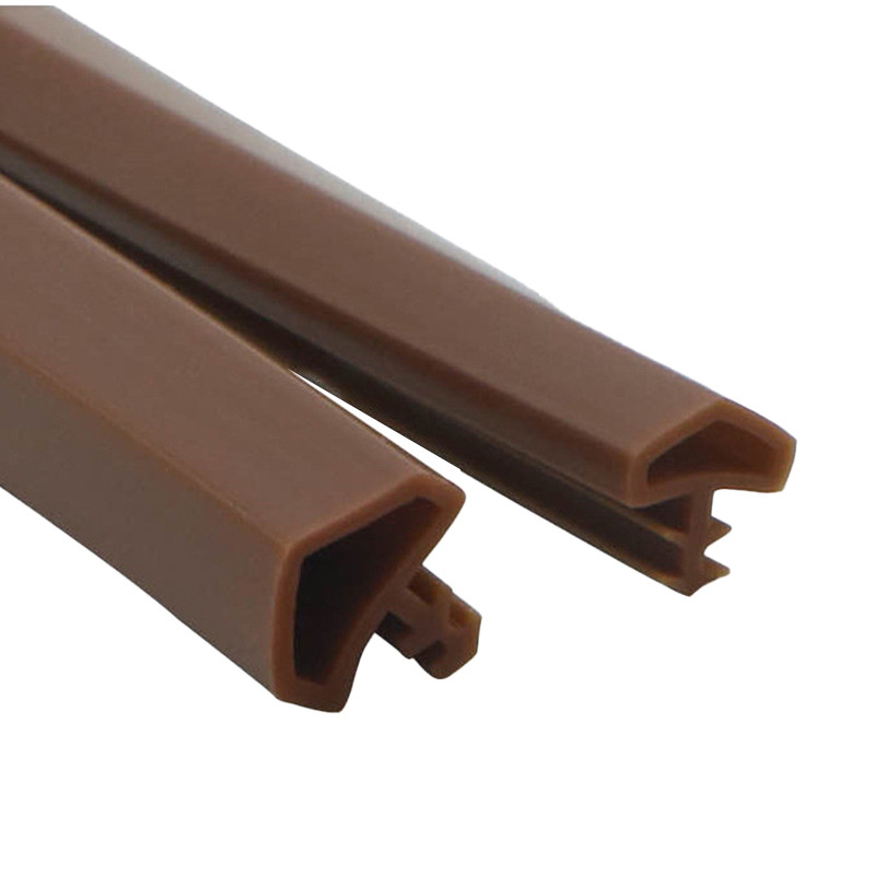 Wooden Door Tpe Slot Sealing Strips High Quality Slot Seal Pvc Anti-collision Rubber Sealing Strip