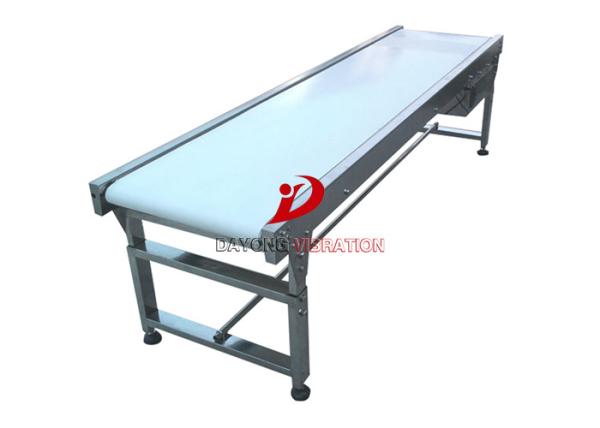 Automated Powered Belt Conveyor Medicine Grade Handling Use PVC Belt Conveyor