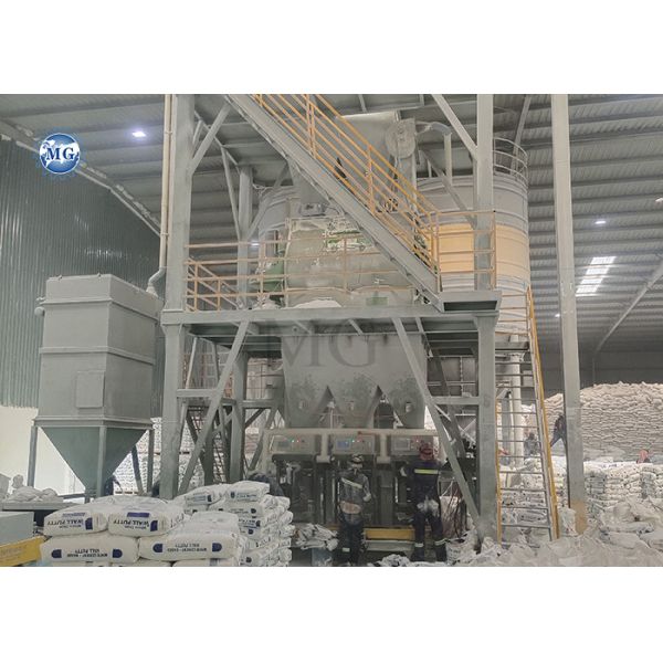 Large Amount Batching Automatic Dry Mix Powder Mortar Mixing Machine Wall Putty Plaster Tile Adhesive Manufacturing Plant