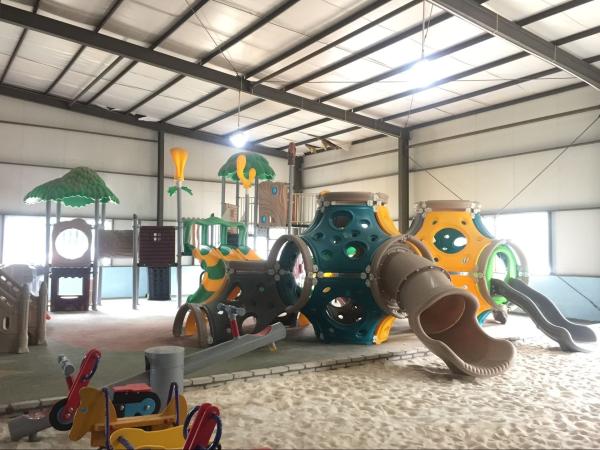 Kids Amusement Park Outdoor Playground with Slide Children Commercial Funny Outdoor Playground Equipment