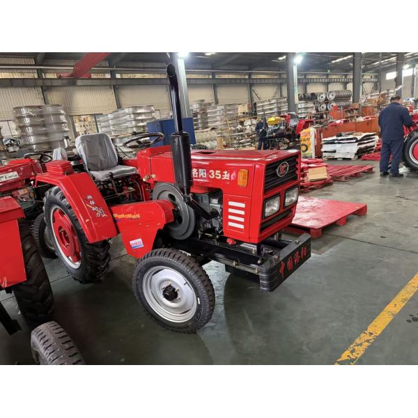 Four Wheel Four Wheel Farm Tractor for Export Farm Projects with Export Packing, Implements and Spare Parts Model 2 Model 3 Model 4 Model 5