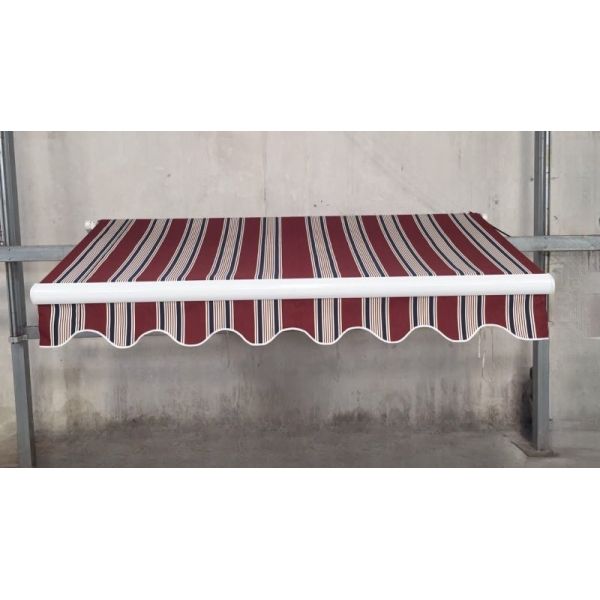 Outdoor Balcony Sunshade Strong Motorized Open Retractable Awnings