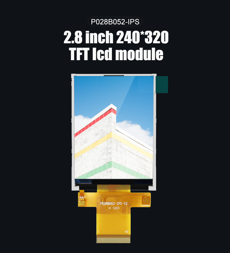 БИТ Polcd MCU 9 2,8 реклама экрана цвета дисплея 240X320 Tft LCD дюйма Tft