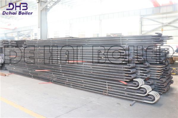 H - Type Square Boiler Fin Tube Comprise Economizer For Boiler Spare Parts