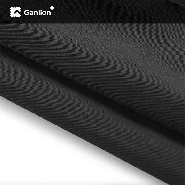 Industrial Twill 2/1 Rental Workwear Fabric Washable Anti Infrared