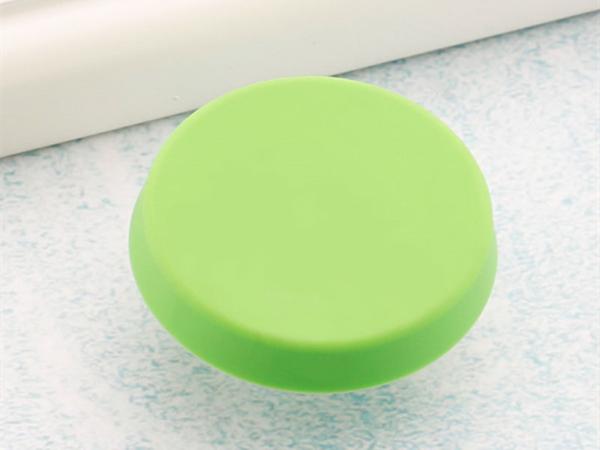 Soft Plastic Knobs Kids Bedroom Dresser  Knobs  Closet Pulls Butterfly / Blue Round pull PVC Dresser Knob