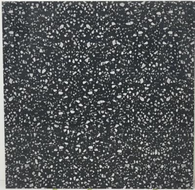 Chapa de porcelana de terraço vidrado branco cinza bege preto 60 * 60cm