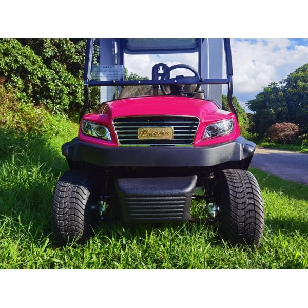 Pinky Golf Buggy 48V 2+2 Seater with Trojan Battery