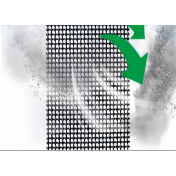 Acier inoxydable 304/316 de Diamond Wire Mesh de place