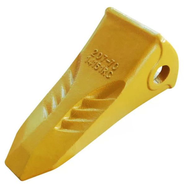 PC300RC 207-70-14151RC Excavator Skid Steer Backhoe Chisel Bucket Teeth Rock