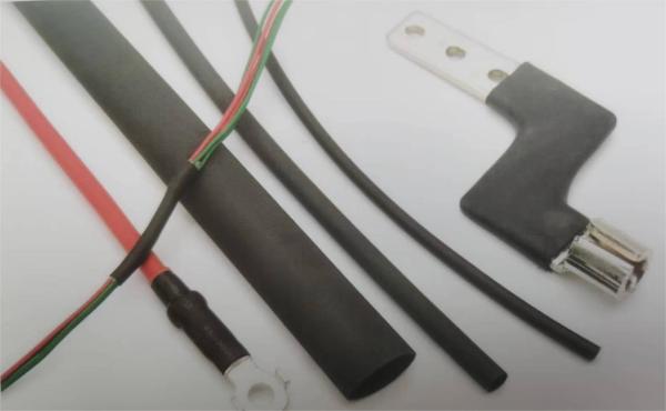 Halonen Free Dual Wall Adhesive Lined Heat Shrink Polyolefin Tubing Flame Retardant
