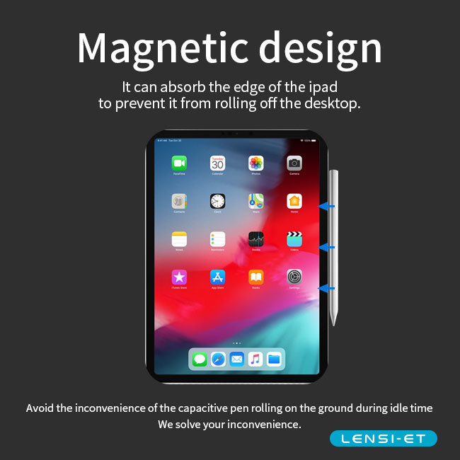 Белый Apple Pencil Сменный стилус Pen Education Work Lcd Writing Tablet Pen