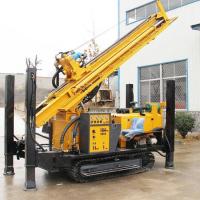 High Power Water Well Drilling Rig Fast Drilling 280 Meter 30m/Min