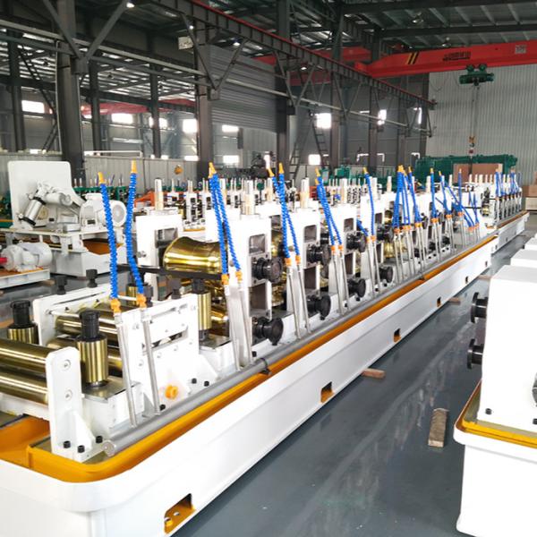 Máquina de fabricação de tubos de ferro de aço Aço inoxidável personalizado