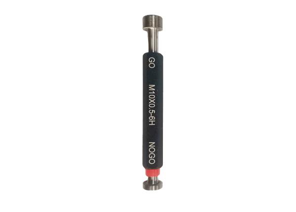 High Performance M10.0 Fine Metric Thread Plug Gauge GO NOGO For First Class Threaded Assemblies In Industrial Equipment