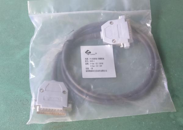 D-SUB Connector Omron Plc Cable DD25-1 25 Pin 1 Meter Aluminum Foil Coating Wire