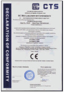 Dongguan Ming Rui Ceramic Technology Co.,ltd Certificaciones