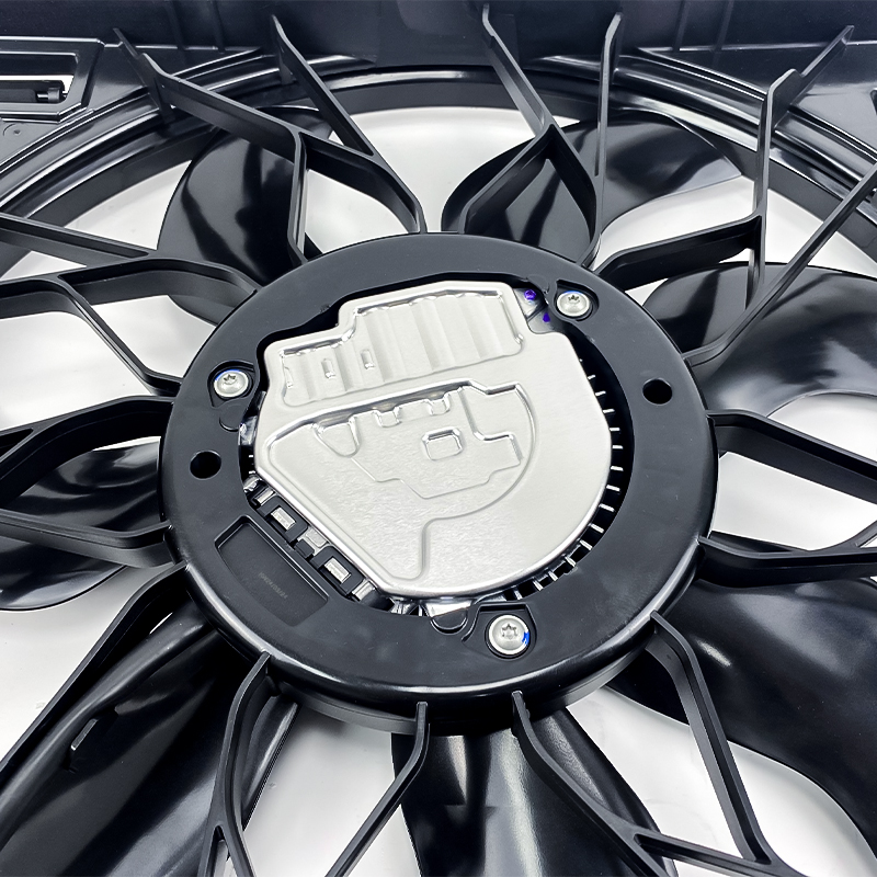 4 Clyinders 600W Части Автомобильный радиатор охлаждающий вентилятор Для Mercedes Benz А-класса Модели W117 W176 W247 A2479060100