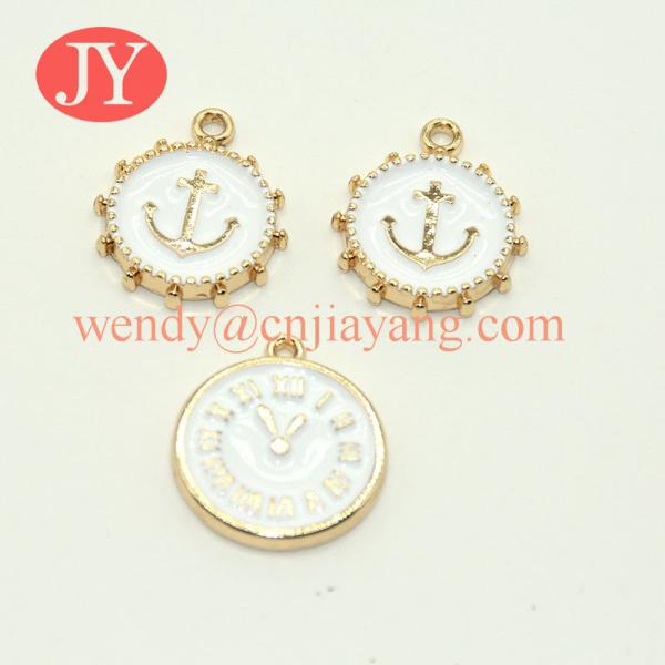 Customized metal tags for furniture and luggage case with engraved letters