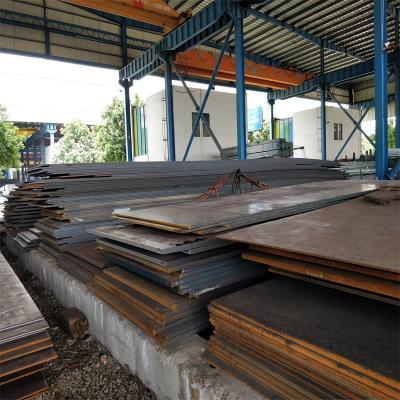 Folha de aço carbono laminada a quente de 5 mm 1219 mm 1220 mm 1500 mm Resistência à tração padrão