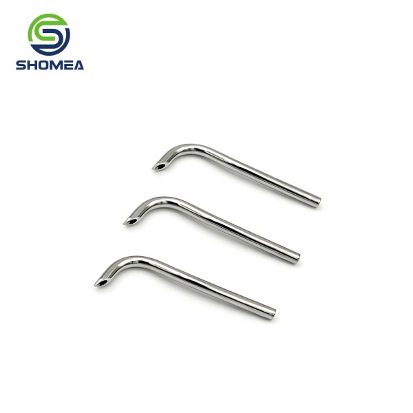 OEM Medical Grade Stainless Steel Suture Straight Cannula