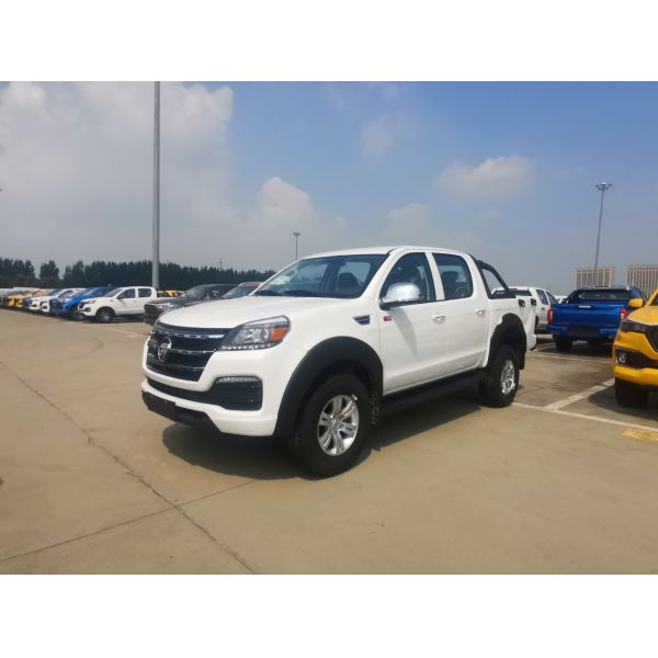 Auto Pickup Trucks Multi-Function Hydraulic FOTON Tunland S 4x4 Pickup Trucks