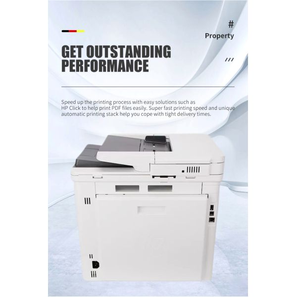 HP M283fdw Color Laser Printer Home A4 Double-Sided Wireless Office Copy and Scan All-in-One 479 Office Document Printing Copier