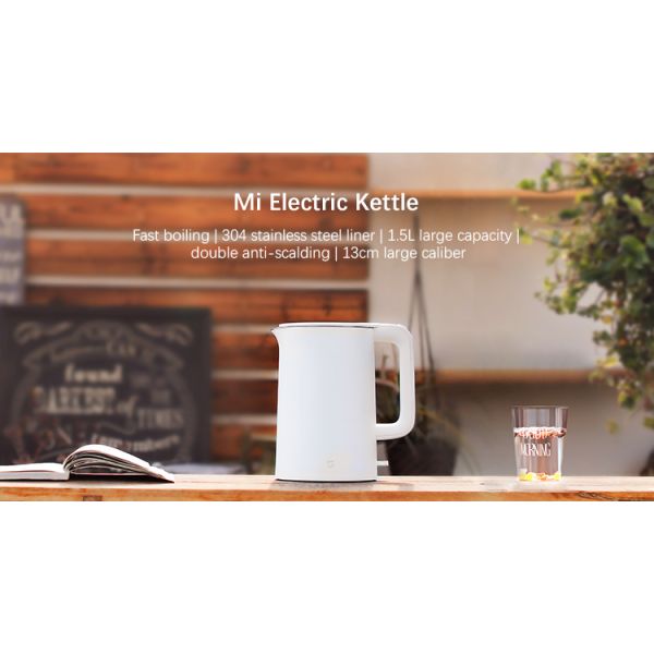 Original Xiaomi Mi Electric Kettle EU Constant Temperature Smart Xiaomi Electric Kettle Water Kettle